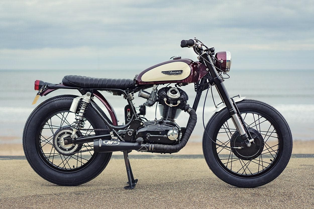 November Customs Ducati 350 Scrambler