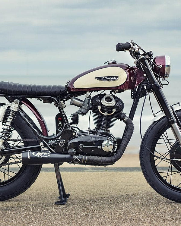 November Customs Ducati 350 Scrambler