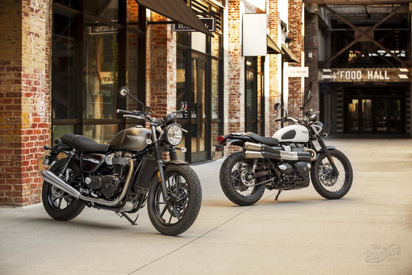 2019 Triumph Street Twin & Scrambler