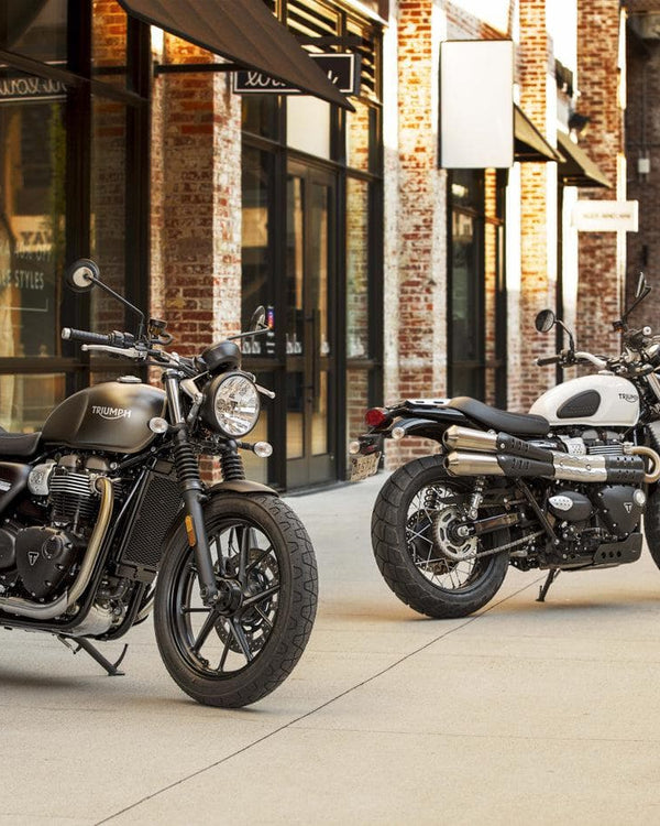 2019 Triumph Street Twin & Scrambler