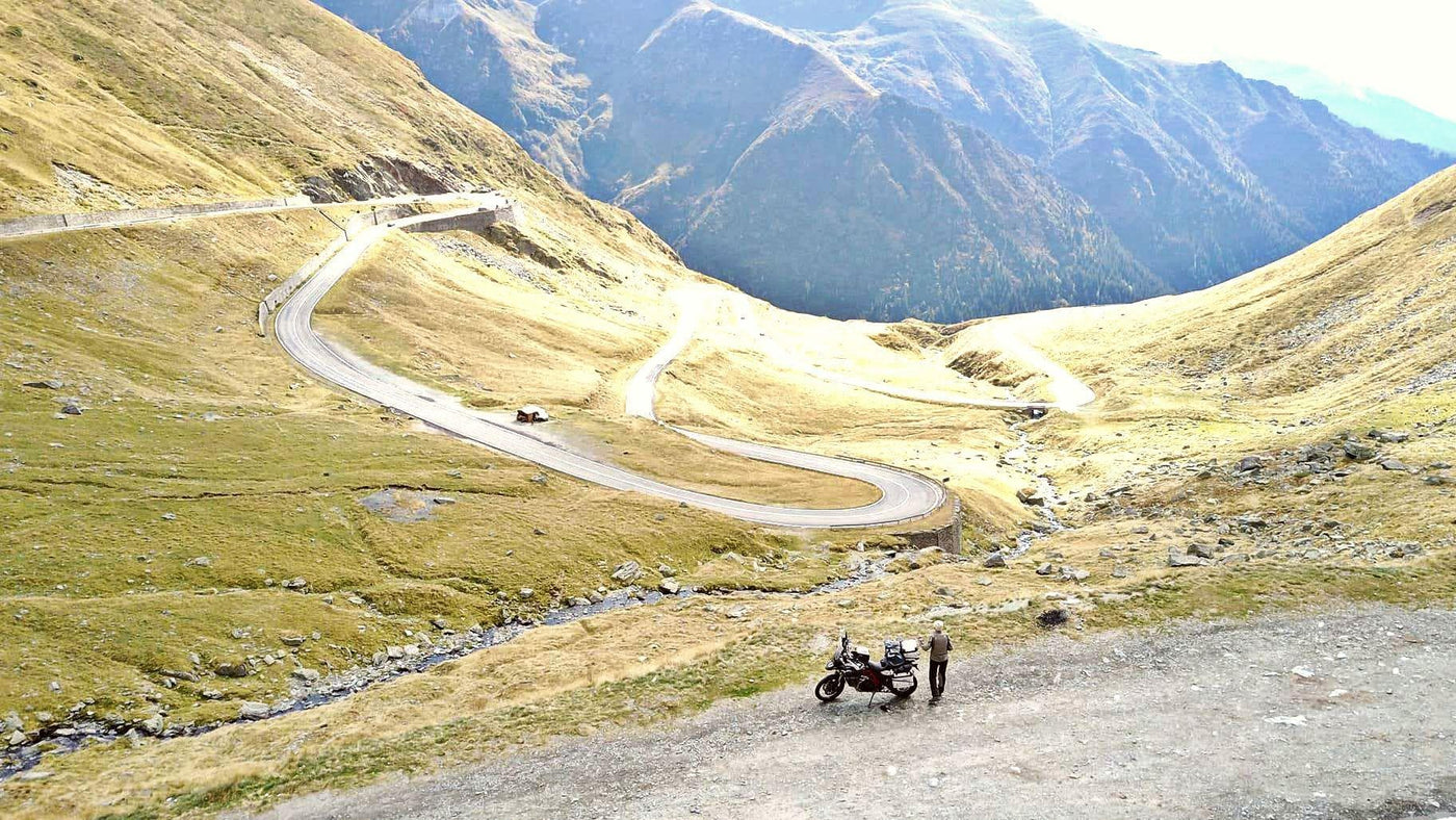 Motorcycle-Diaries - On Her Bike