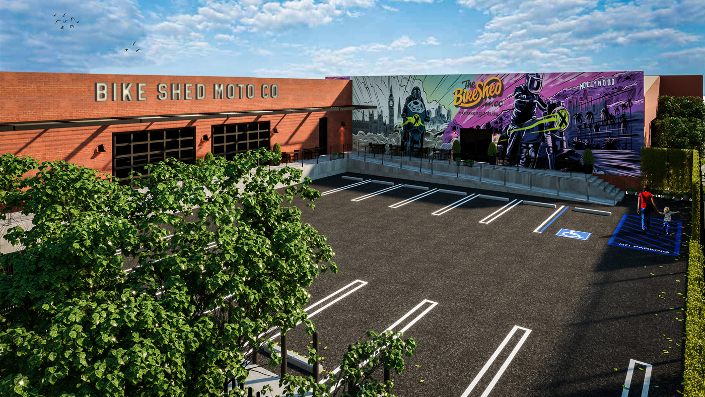 JOBS AT BIKE SHED LA