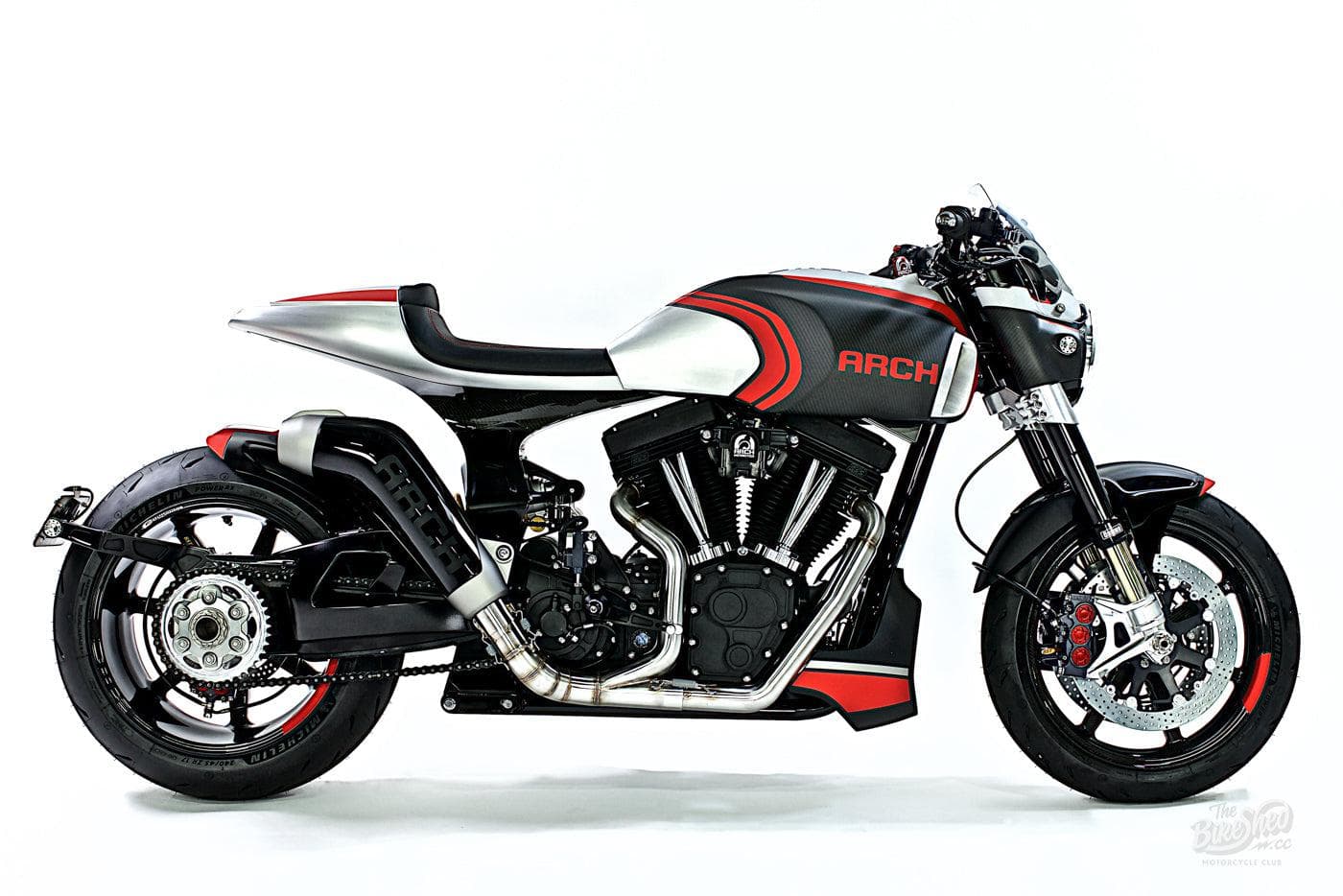 Arch Motorcycles in Shoreditch