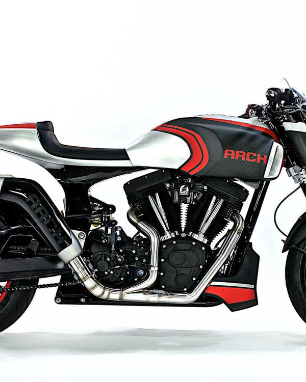 Arch Motorcycles in Shoreditch