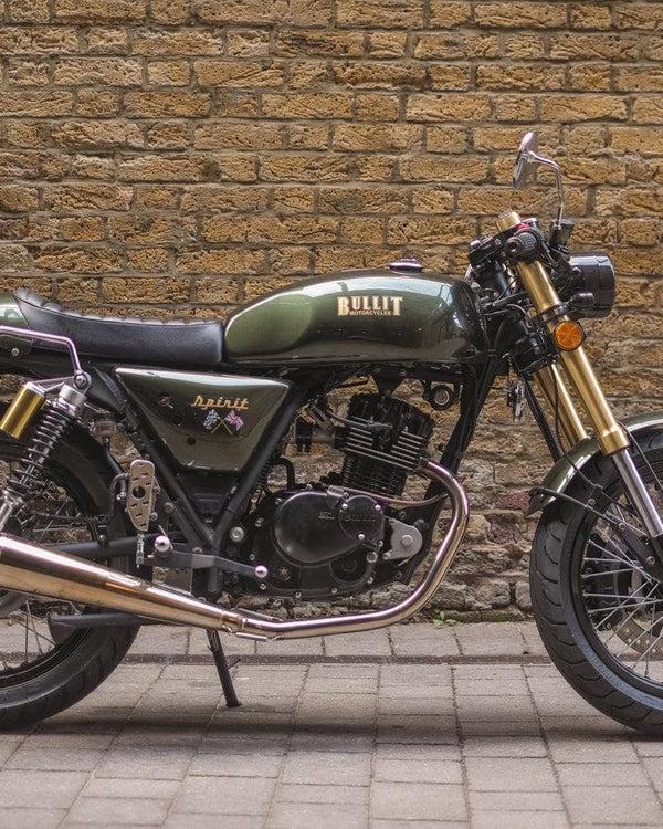 Bullit Hero & Spirit 125 Test