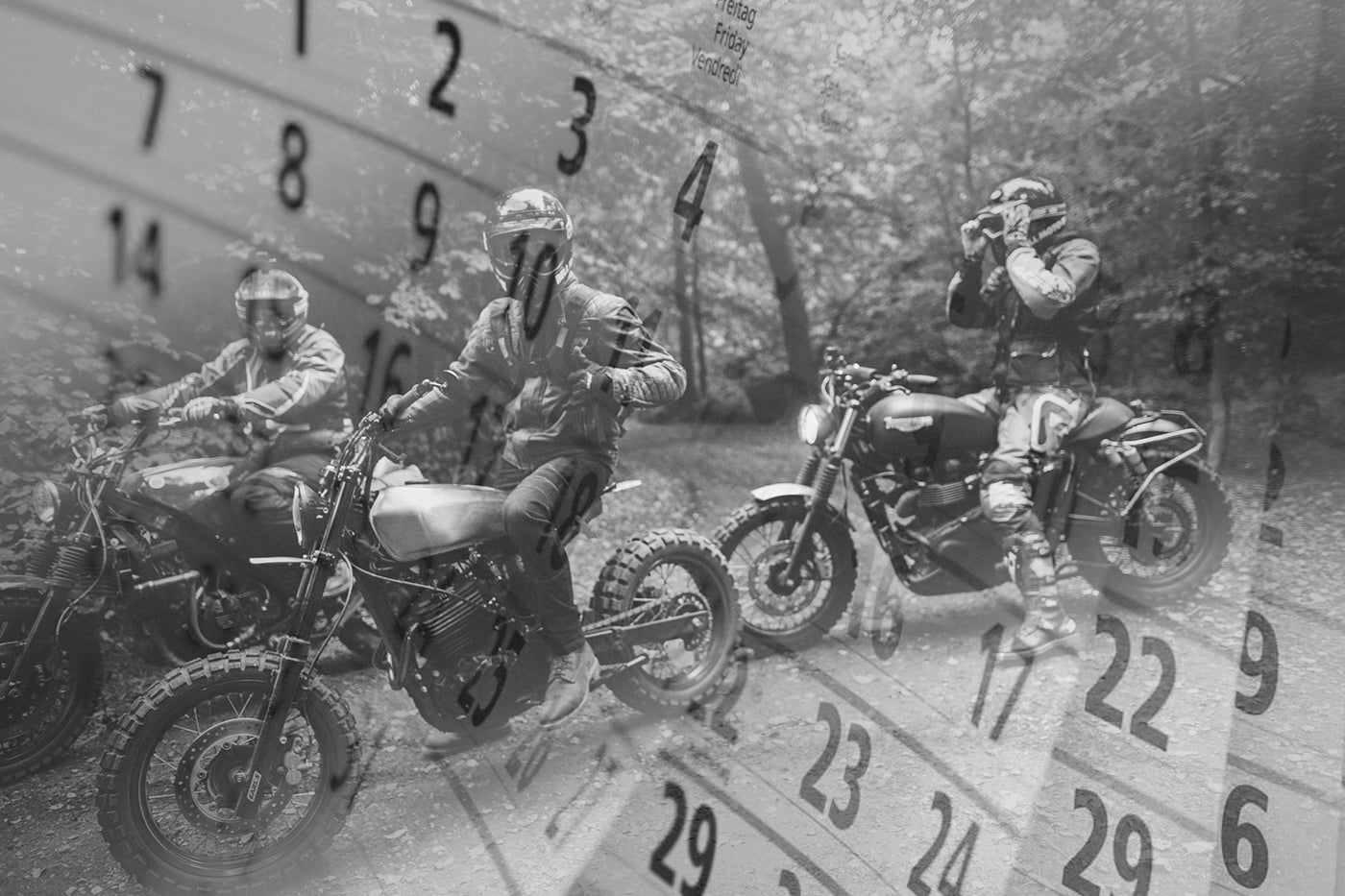 BIKE SHED CALENDAR