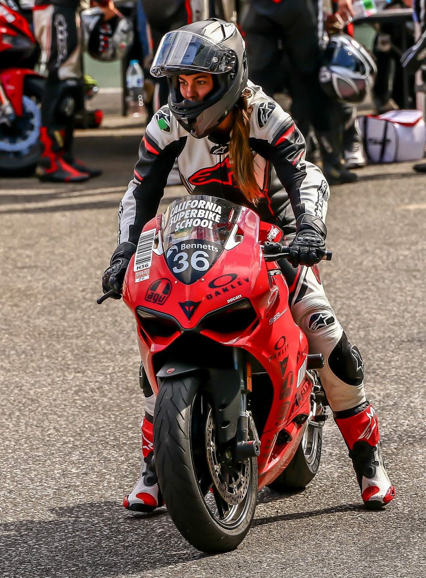 Lucia's California Superbike School Take 2