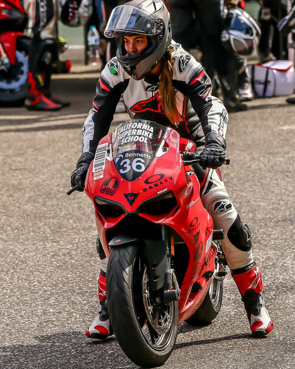 Lucia's California Superbike School Take 2