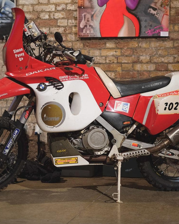 Dakar at the Bike Shed