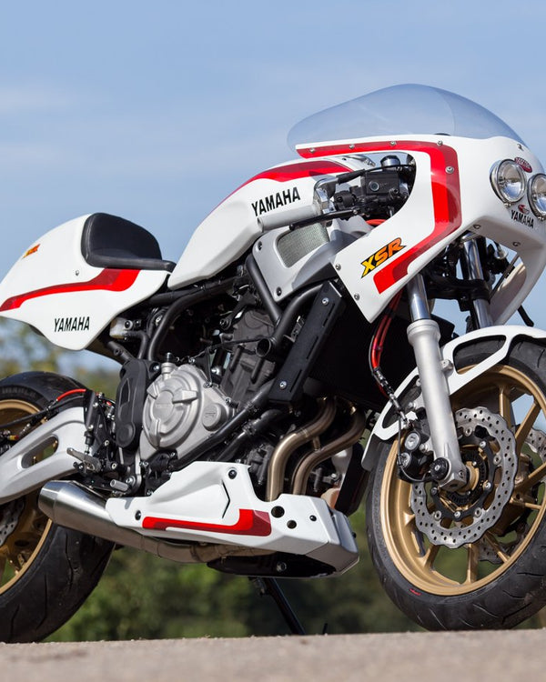 Down & Out's XSR700 'Fior'