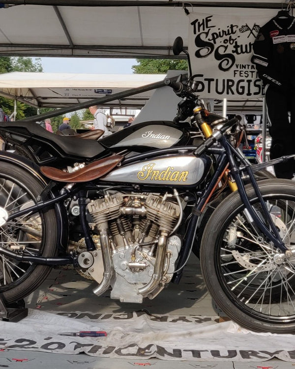 Goodwood On The Indian FTR1200