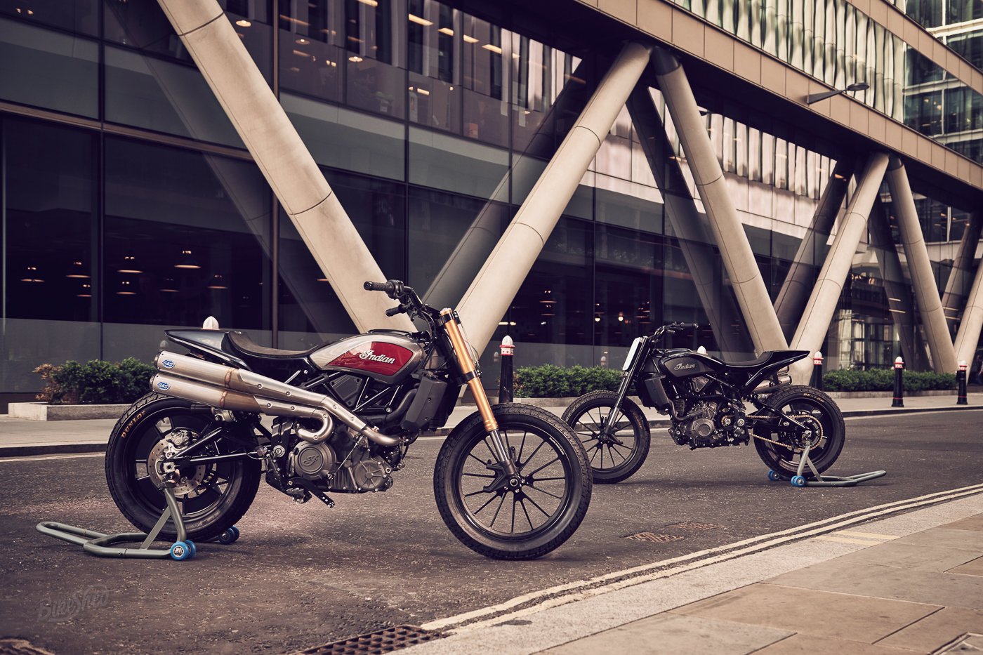 Indian FTR1200H by S&S Cycle