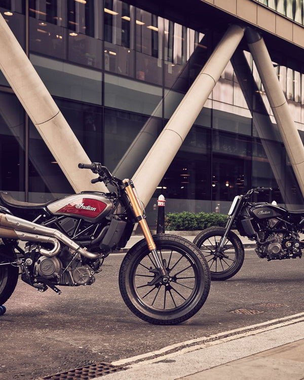 Indian FTR1200H by S&S Cycle