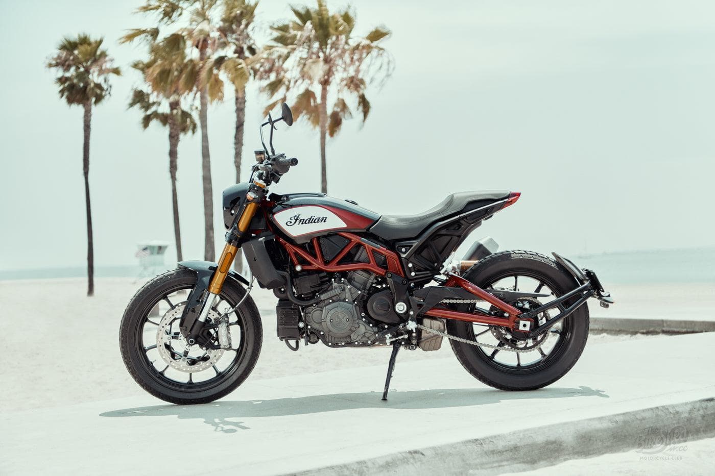 Indian FTR1200 - Intermot Launch