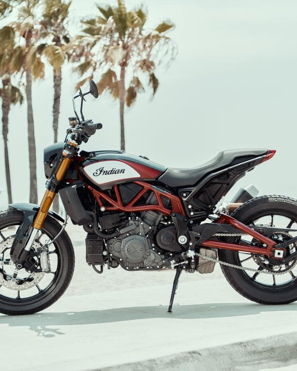 Indian FTR1200 - Intermot Launch