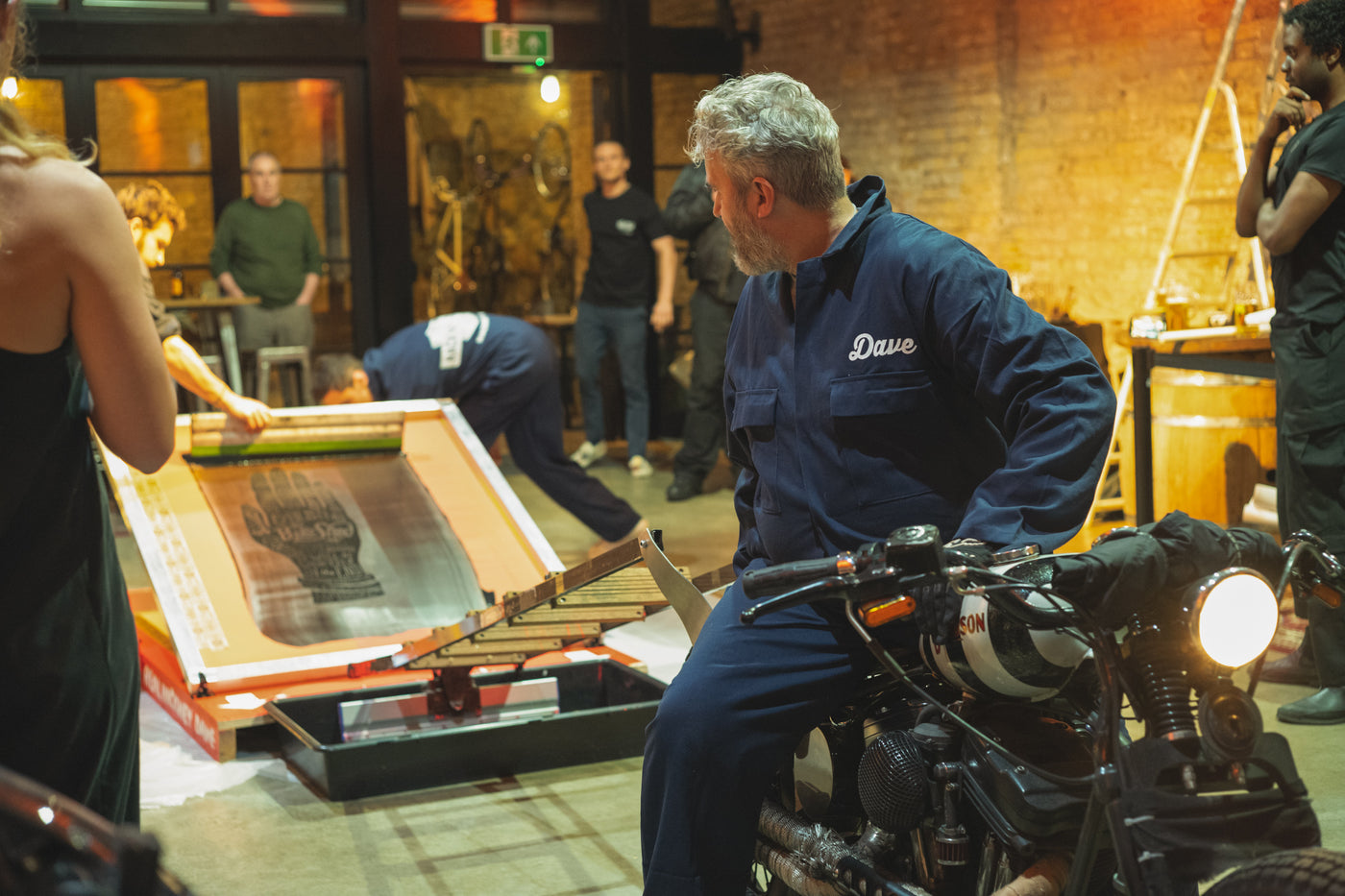 HANDMADE IS BETTER MADE - meet Dave Buonaguidi