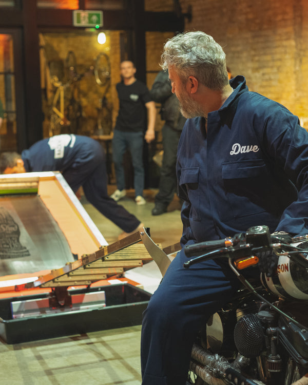 HANDMADE IS BETTER MADE - meet Dave Buonaguidi