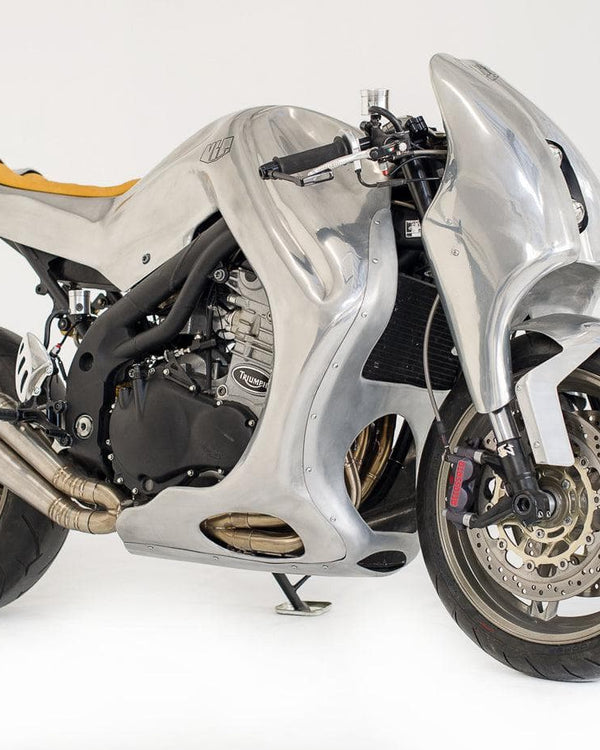 Metalbike Garage Speed Triple