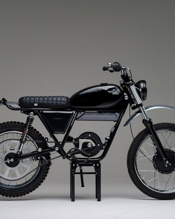 Mokka's Electric Cycle
