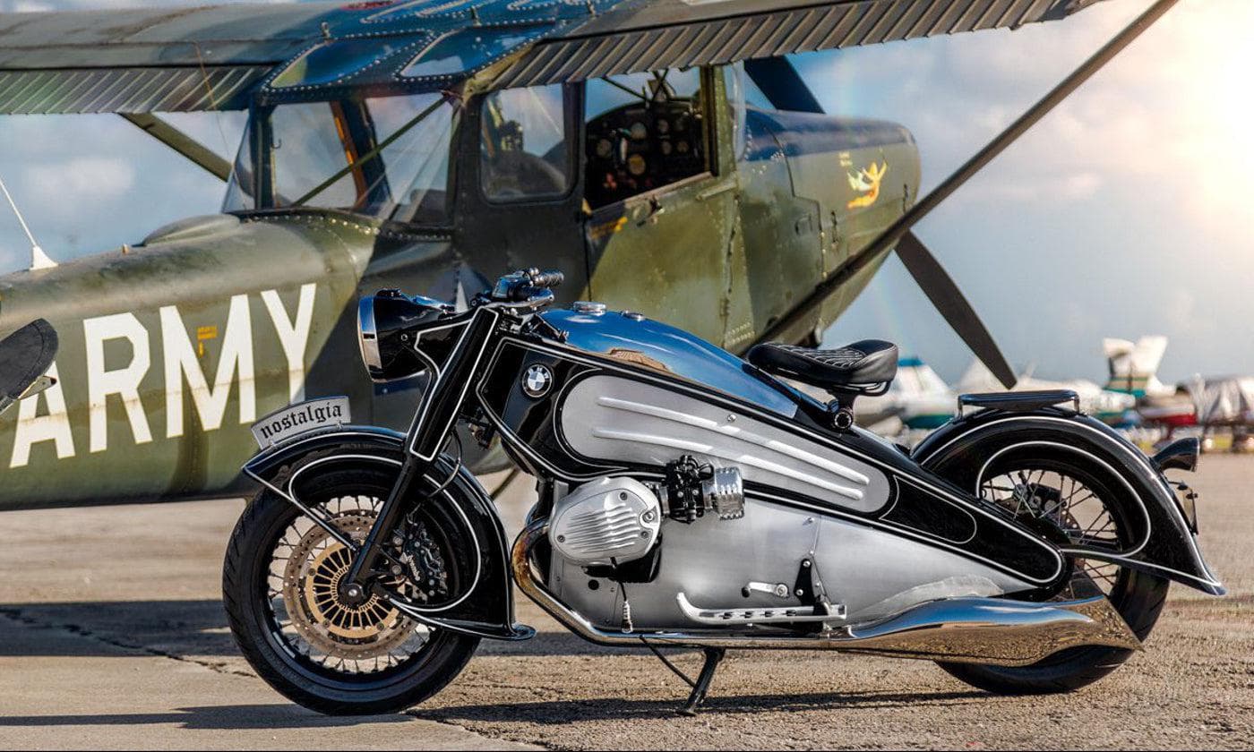 R7 Redux – 'Nostalgia' BMW R nineT