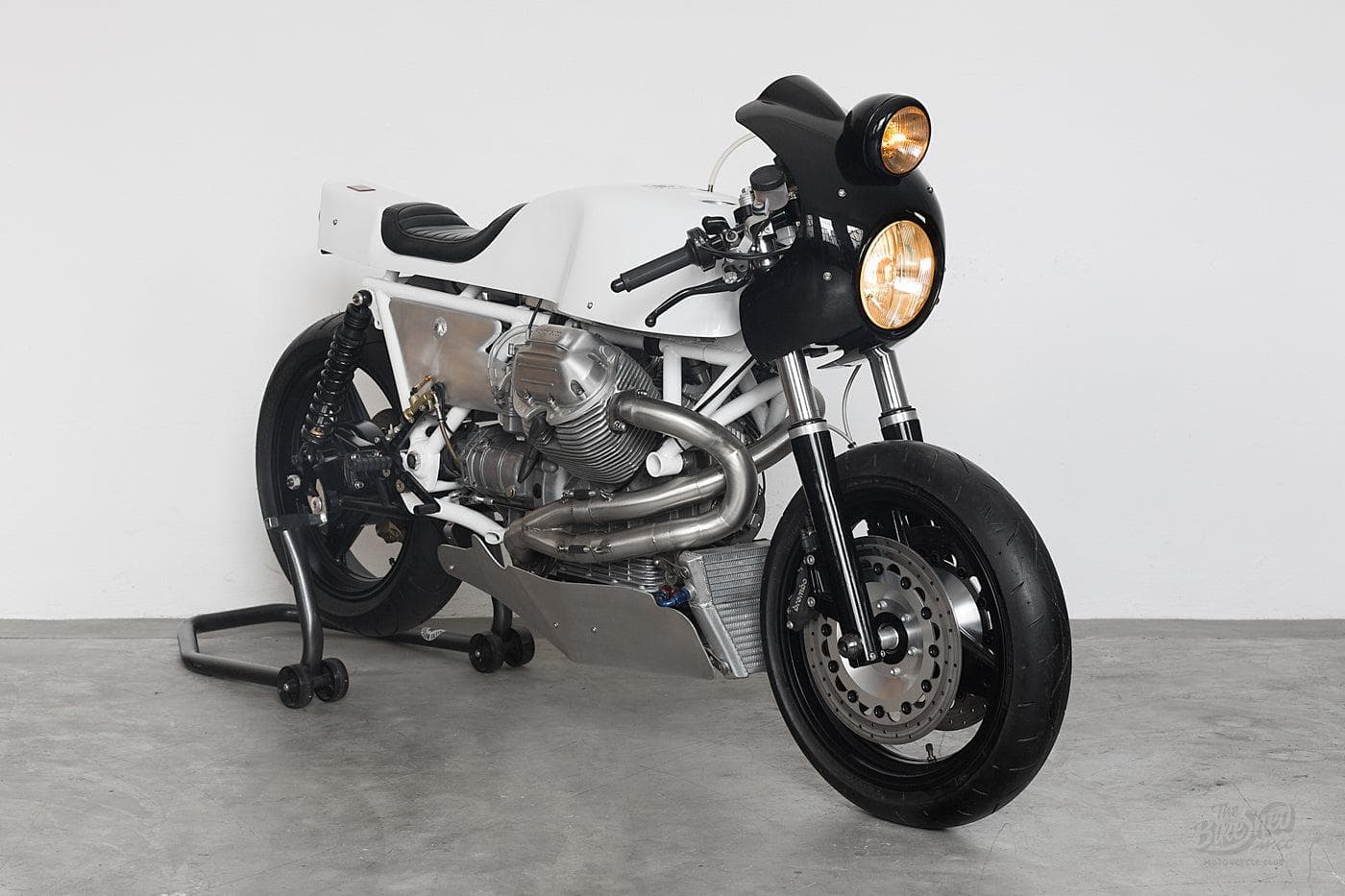 Ruote Fiere's Guzzi 'Bazooka'