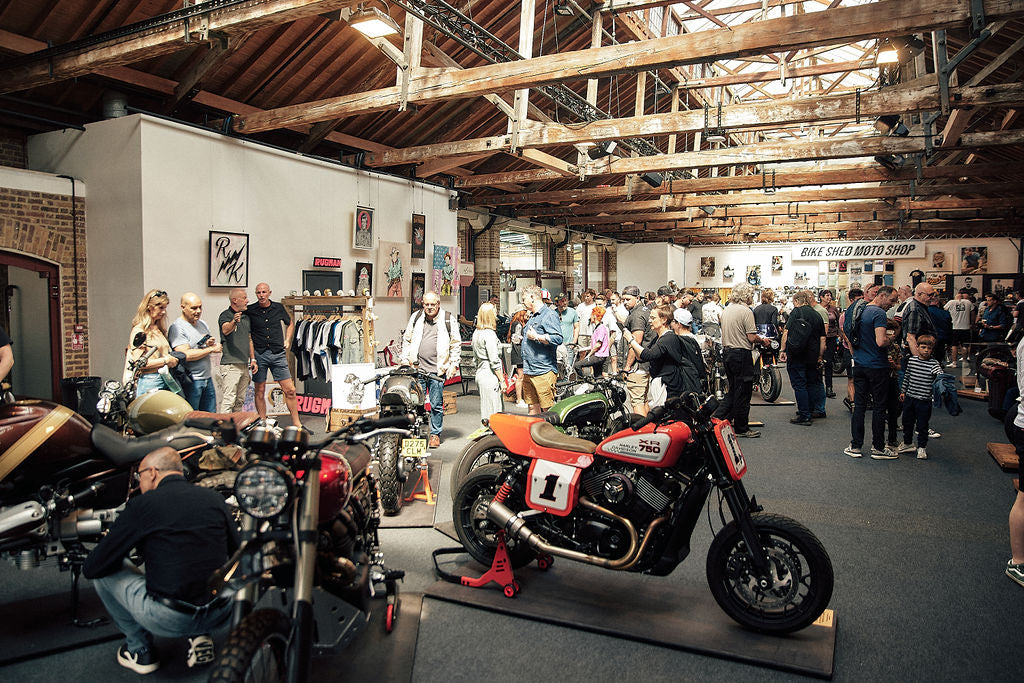 BIKE SHED MOTO SHOW | LONDON 2023