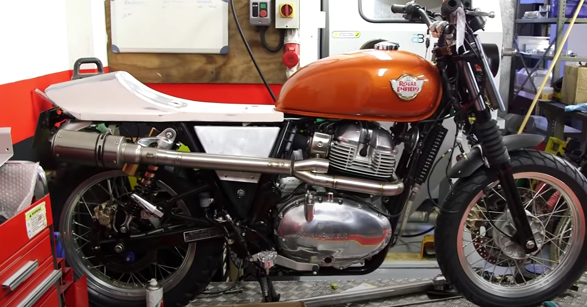 Bike Shed Visits - Fastec Racing
