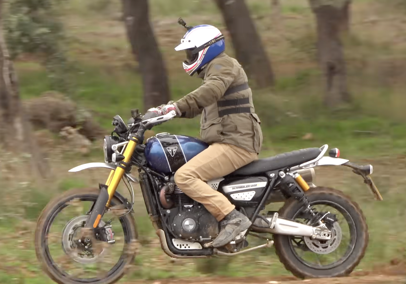 Triumph Scrambler 1200 - Bike World