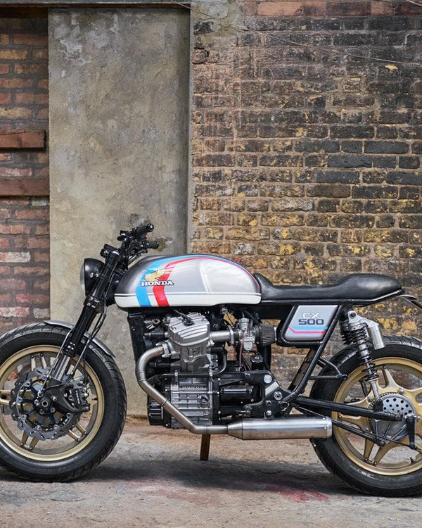 Seb Hipperson's Racy CX500