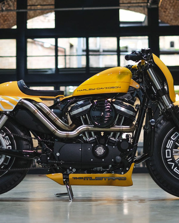 Shaw Speed's 48 - The Mustard