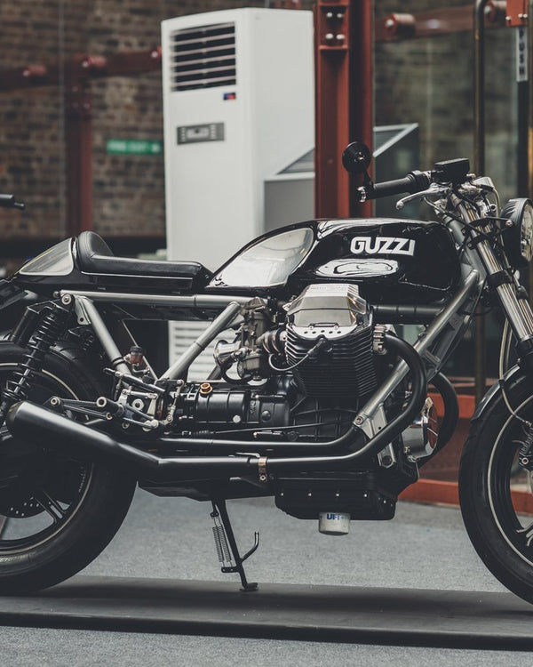 Siderock's Guzzi Le Mans