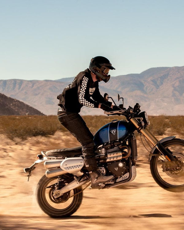 The New Triumph Scrambler 1200