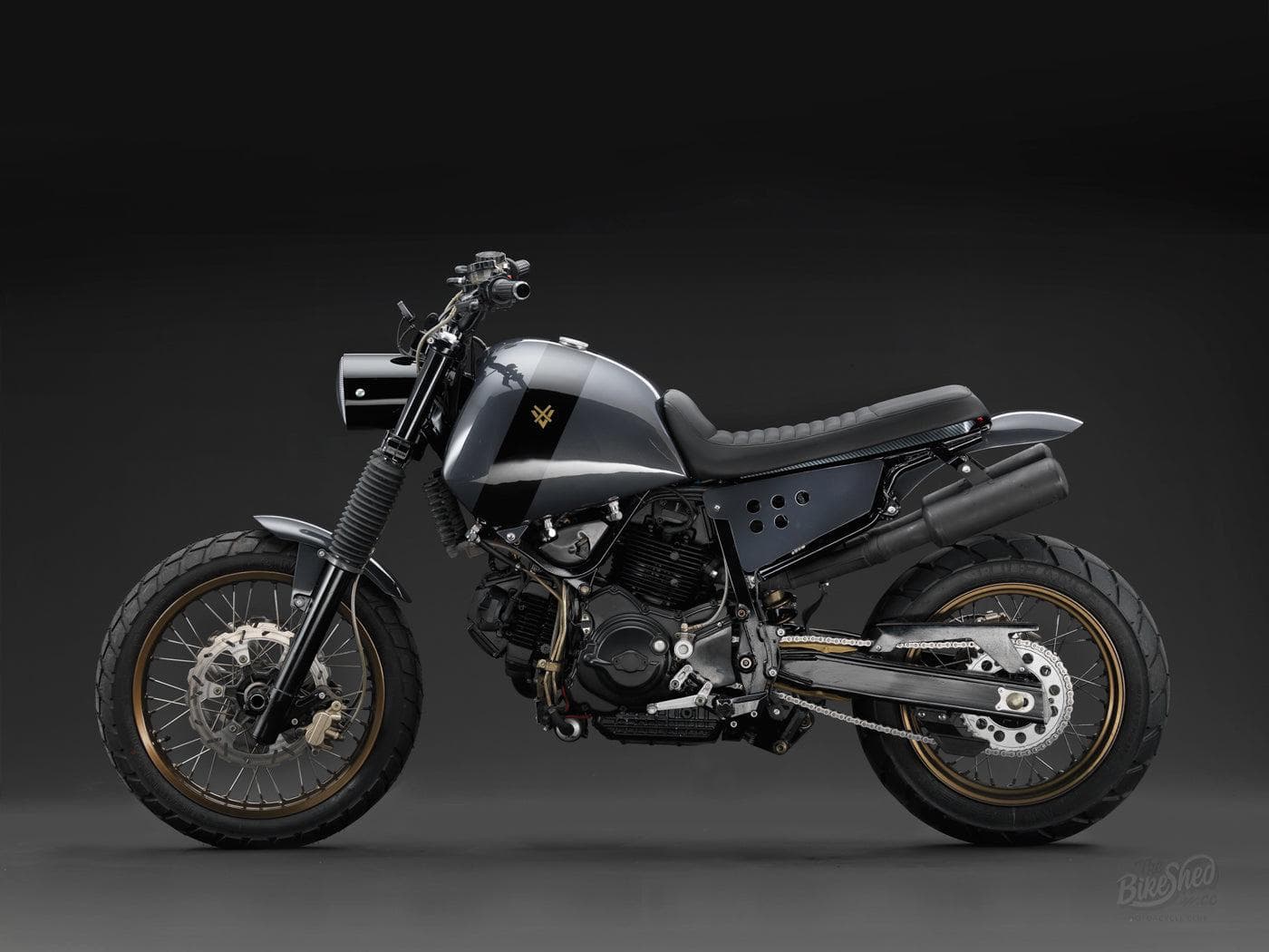 Venier Customs Cagiva Gran Canyon