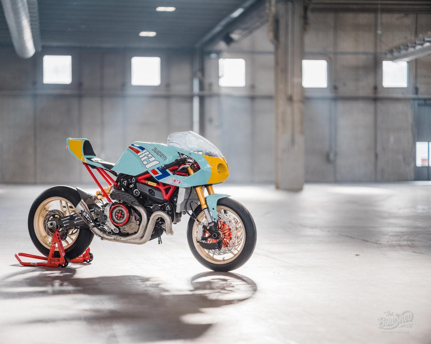 XTR Pepo Ducati 821