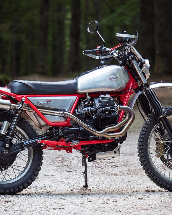 Officine Rossopuro's Guzzi NTX