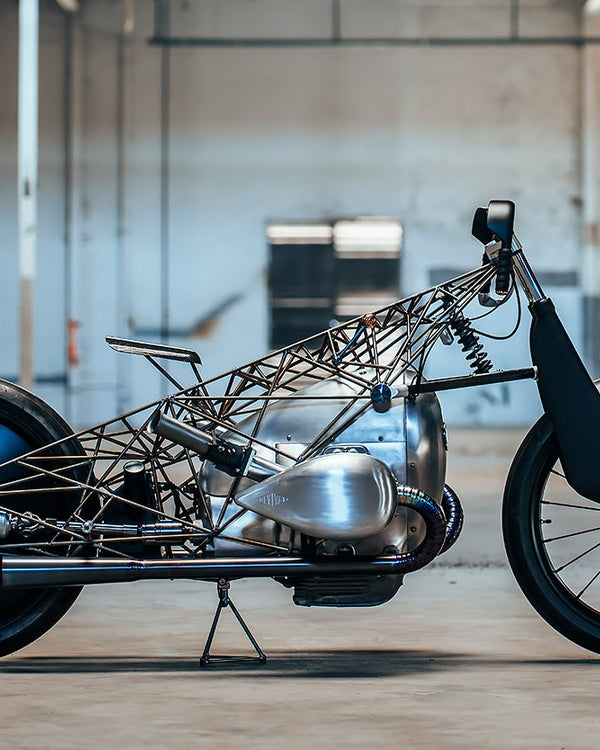 Revival Cycles' BMW Birdcage