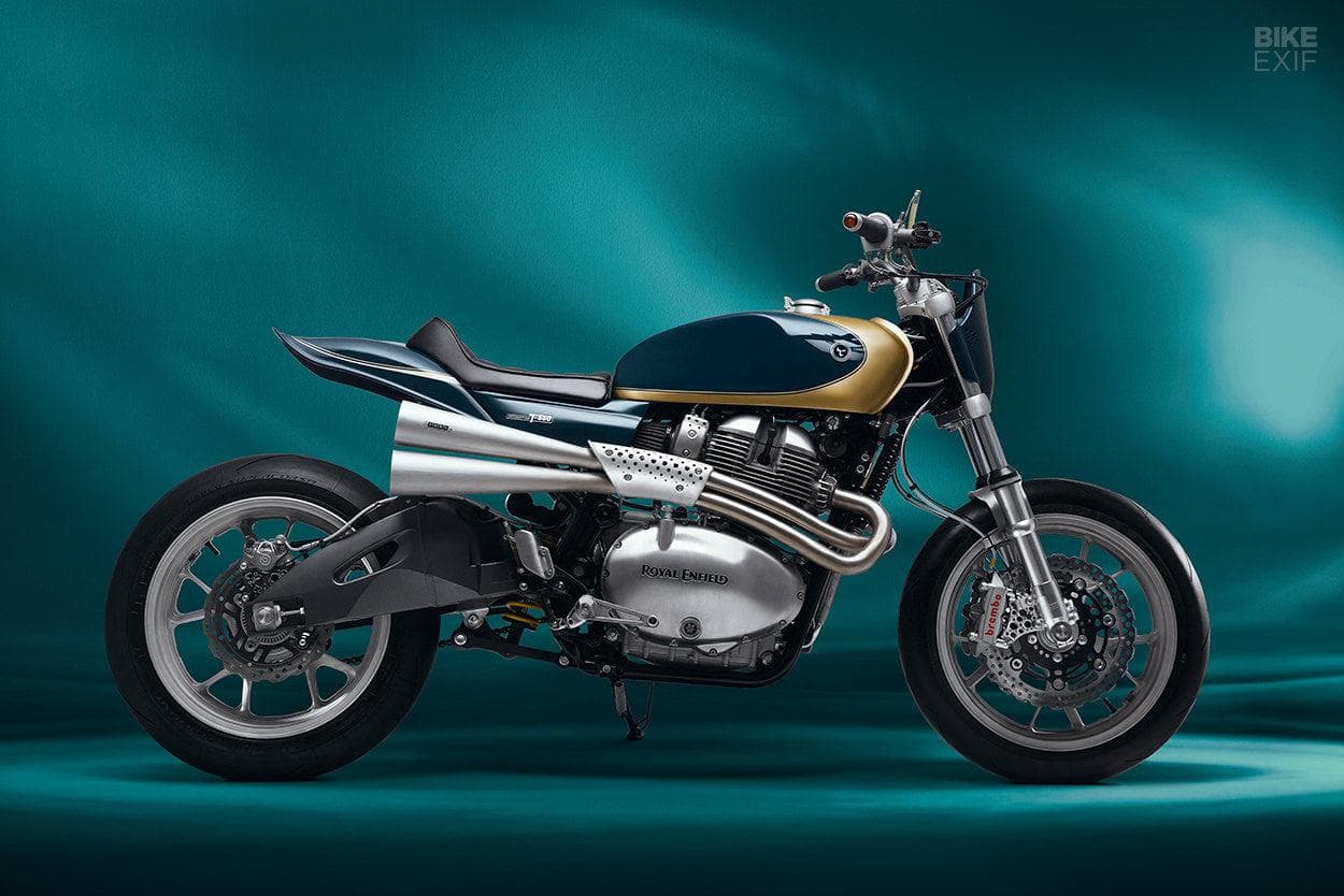 Thrive's Royal Enfield 650 Interceptor