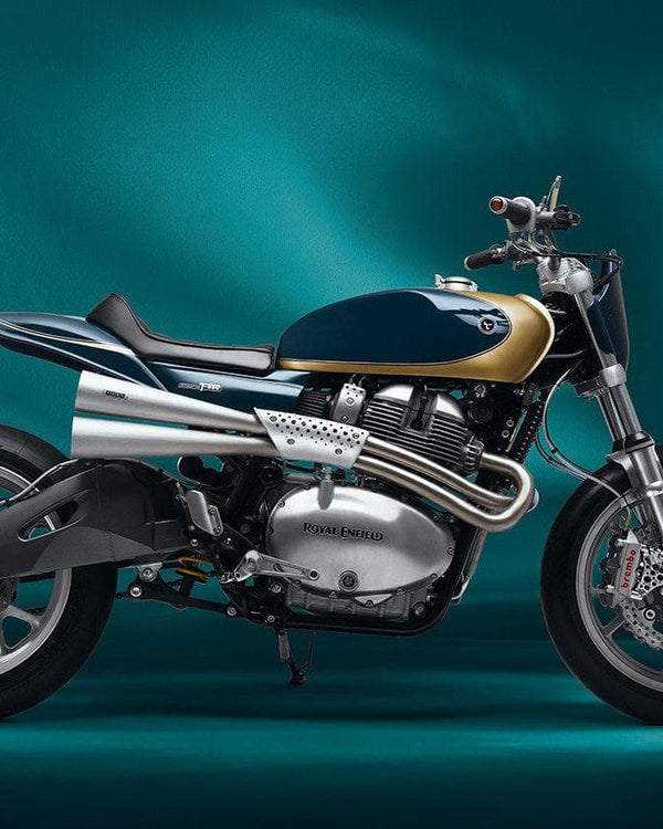 Thrive's Royal Enfield 650 Interceptor