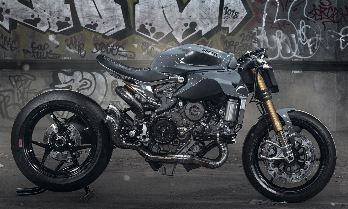 Thornton Hundred's Ducati 1299 Panigale