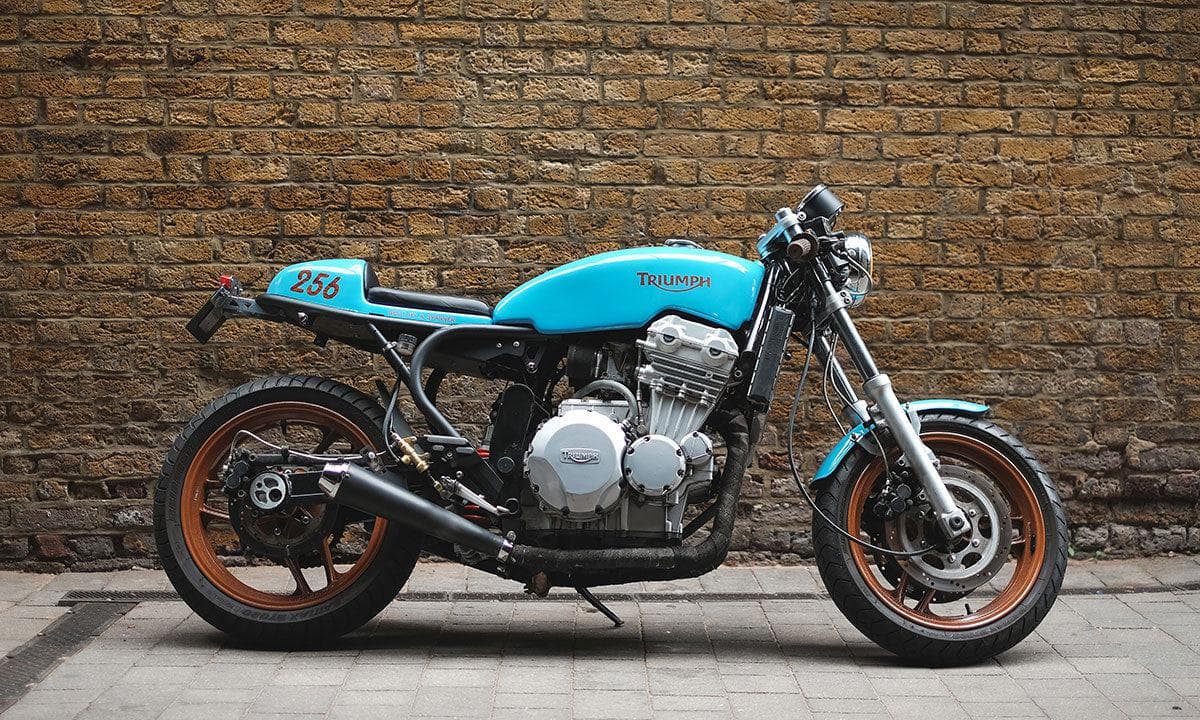 Triumph Tribute - Matt's Trophy
