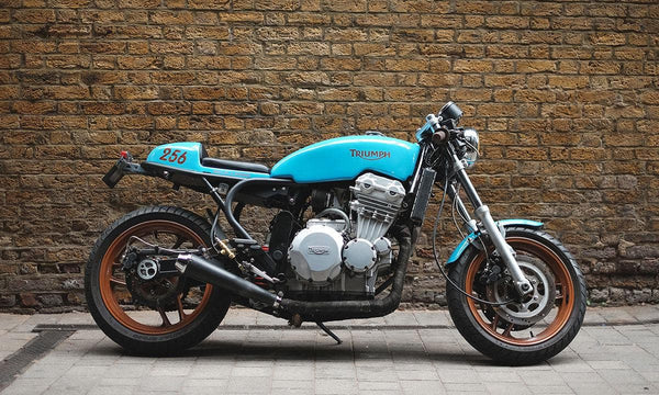 Triumph Tribute - Matt's Trophy