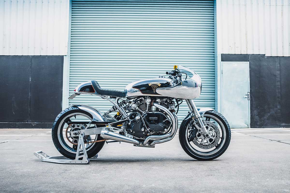Custom Vincent Black Shadow