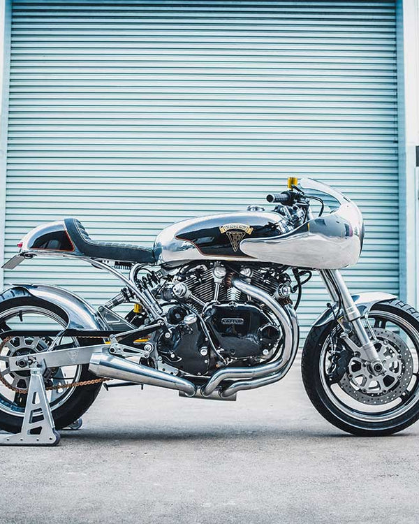 Custom Vincent Black Shadow
