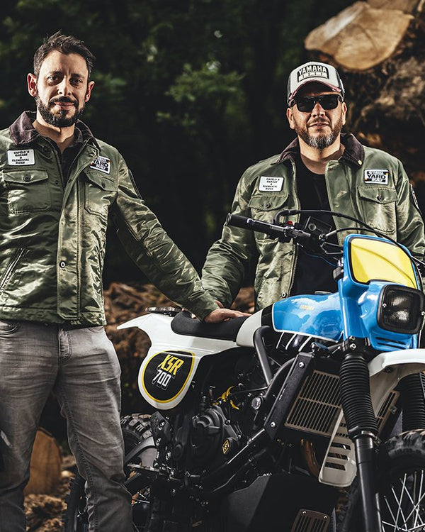 Yamaha XSR700 Scrambler