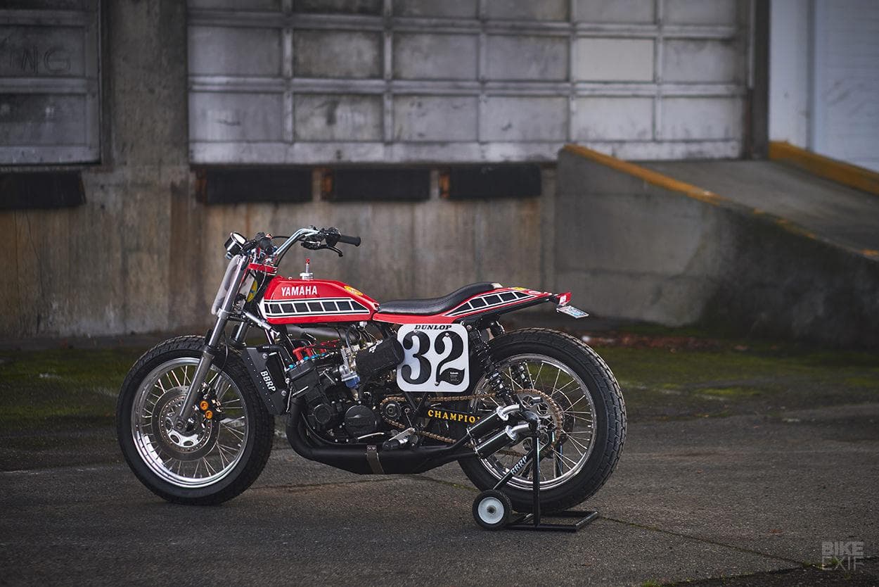Street Legal TZ750 Tracker