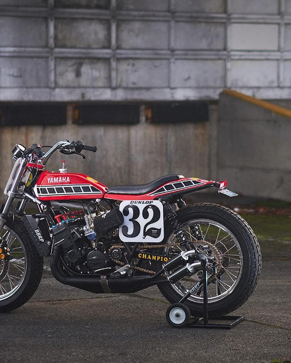 Street Legal TZ750 Tracker