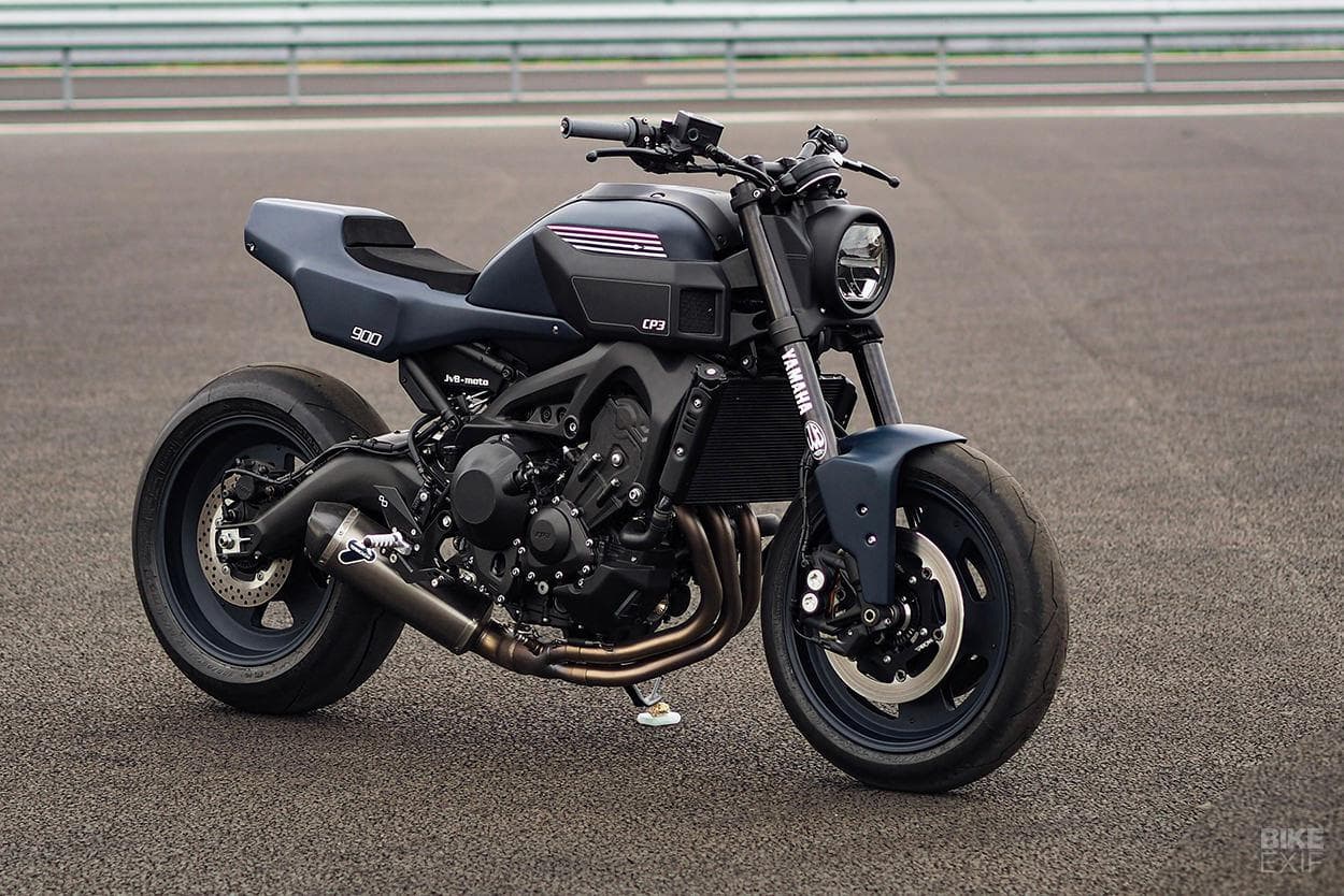 JVB Moto XSR900