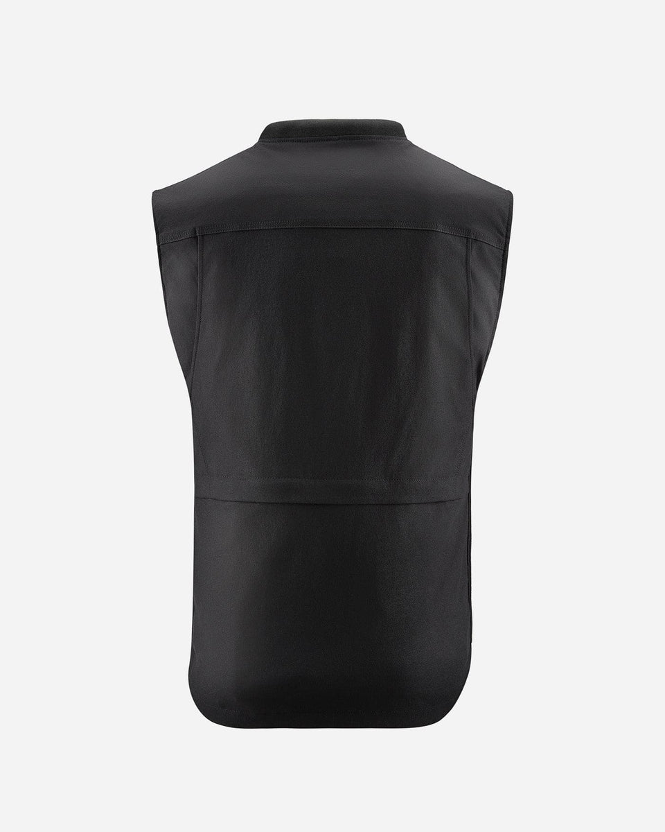 BSMC x Alpinestars TechAir 3 Canvas Airbag Motorcycle Vest - Black
