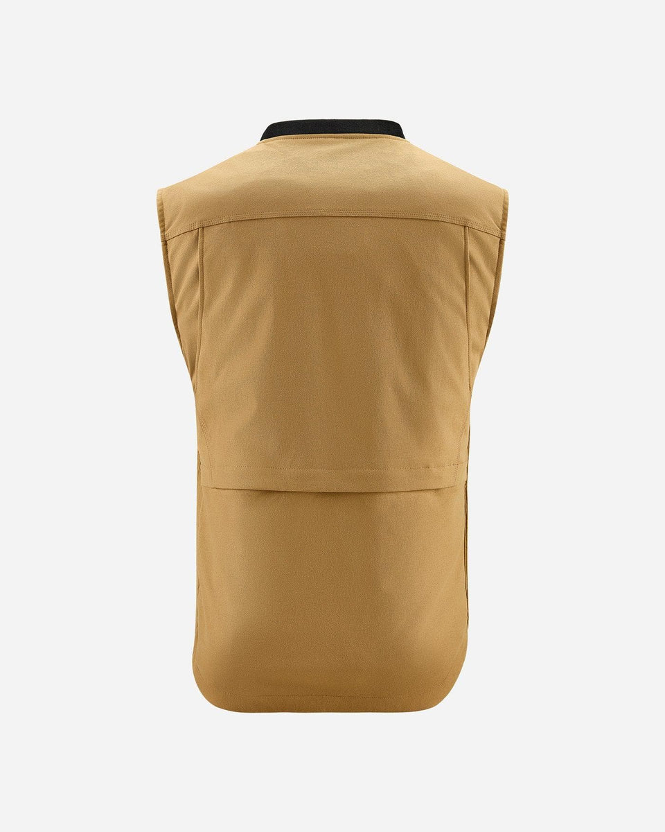 BSMC x Alpinestars TechAir 3 Canvas Airbag Motorcycle Vest - Tan