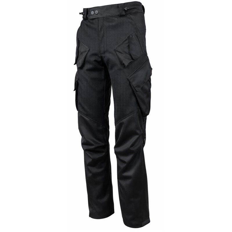 Combat Air Motorcycle Trousers - Black